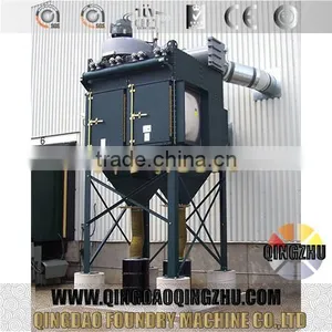 High Quality Induction Furnace Dust Collector For Cement Plant thumbnail-1