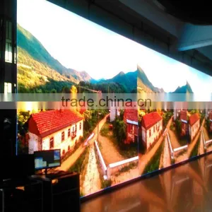Small Pixel Pitch HD P1.5 P1.6 P1.9 Indoor Rental Die Casting Aluminum Led Display thumbnail-1