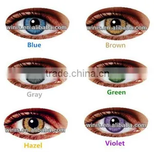 Eclipse Popular Product Wholesale Cheap Price Korean Colored Contact Lenses thumbnail-6