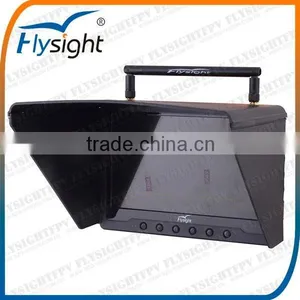 C571 Flysight Special Design Black Tentacle CL801 Handle Antenna Range Extender Antenna Only for 7'' Black Pearl Monitor FPV thumbnail-6