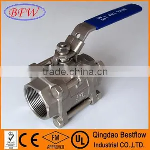 High Temperature Forged Steel Ball Valve thumbnail-1