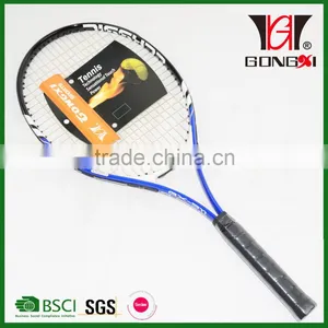 GX-511 Blue Good Quality Aluminium Alloy Tennis Rackets With Custom Tennis Racket Grips/gifts Trade thumbnail-1