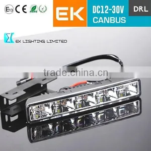 EK Universal LED Daylight Outdoor LED Recessed Light 12v LED Recessed Light Daytime Running Lights Approved thumbnail-1