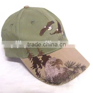 Men Eagle Caps and Hats Red Grey thumbnail-3