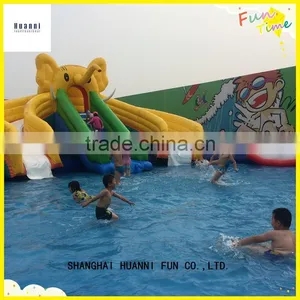 Cheap Commercial Grade Giant Inflatable Water Slide for Adult, Largest Inflatable Water Slide thumbnail-3