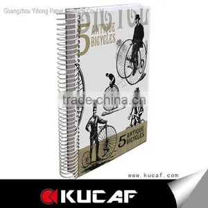 Spiral Notebook a4 (KCz-00017) thumbnail-1