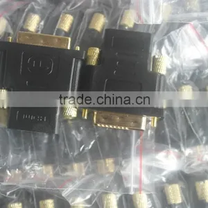 24k Gold Plated HDMIA Female to DVI Male Adapter thumbnail-2