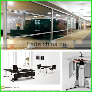High Quality Executive Glass Partition Wall thumbnail-1