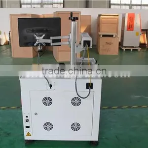 Fiber Laser Marking Machine With 2 Years Warranty Jewellery Making Machinery JPF-10W thumbnail-4