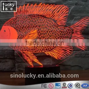 Hot Selling Amazon Fish Shape Led Children Night Light thumbnail-1