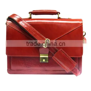 Naz Leather Laptop Document Bag thumbnail-1