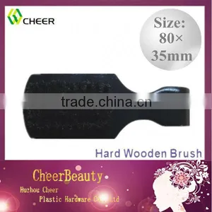 Wooden Hair Brushes HB033/pocket Hair Brush/hair Brush for Black Men/mini Hair Brush thumbnail-1
