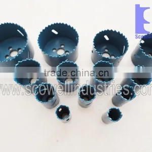 9PCS HSS Bimetal Hole Saws Set thumbnail-1