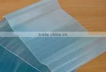 New Plastic Transparent Frp Roof Tile thumbnail-1