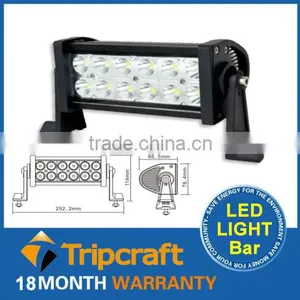 Promotion Sale 7.5 Inch 36W LED LIGHT BAR 4X4 ,Off Road ,adjustable Led Light Bar,tractor,UTV,ATV,Boat,Led Light Bars thumbnail-1