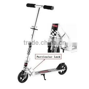 MINGBANG Manufacturer 2015 New Product 145mm Big PU Wheel ALUMINUM Scooter on Sale for Children's Day thumbnail-1