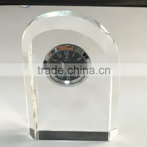 Crystal Desk Clock thumbnail-3