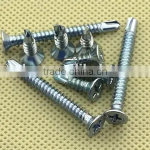 Made in China Countersunk Head Self Drilling Screw thumbnail-1