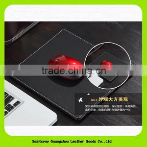 15009 2016 Hot Leather Promotion Mouse Pad Wrist Support Mouse Pad thumbnail-5