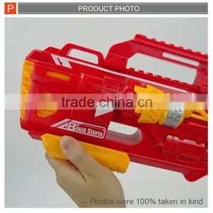 ICTI Proved Cool Design Hand Power Soft Bullet Gun Toys for Kids thumbnail-2