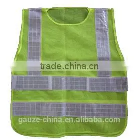 Polyester Mesh Safety Vest Reflective Safety Vest For Motorcycle thumbnail-1