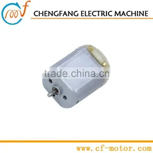 12V Flat DC Electric Small DC Motor 5 Watt FC-280A thumbnail-1