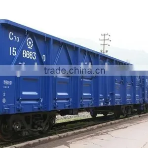 C70 Top Freight Wagon, Open Top Railway Wagon Freight Wagon From China thumbnail-2