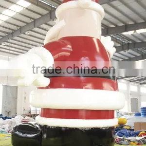 Selling Giant Cheap Christmas Decoration Inflatable Santa Claus thumbnail-4