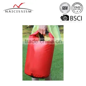 Tarpaulin Waterproof Floatable Dry Bag With Shoulder Straps for Outdoor Camping thumbnail-4