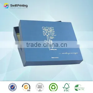 Top Level Classical Printing Cardboard Shoes Box thumbnail-1