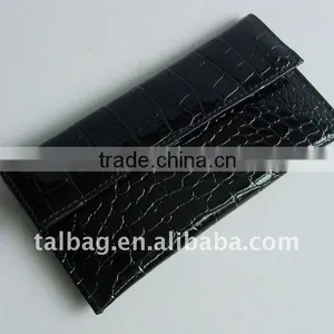 Croco PU Leather Cards Holder thumbnail-1