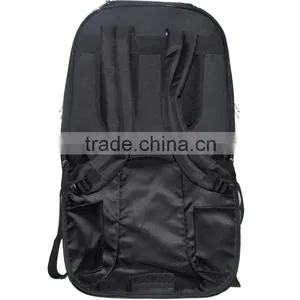 Waterproof Laptop Trolley Backpack With Wheels thumbnail-4