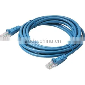 Stranded Jumper Cable RJ45 UTP Cat5e Computer Network Cable thumbnail-1