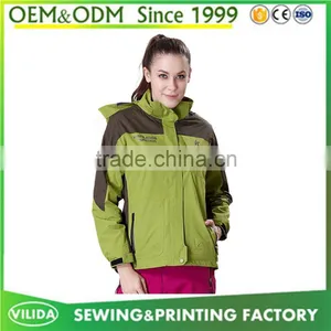 Wholesale High Quality Women's Muliti-function Outdoor Sports Mountain Jacket Coat thumbnail-2