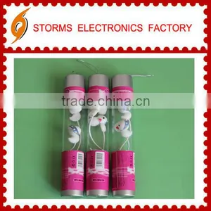 Good Sound Quality Cute Rabbit Design In-ear Music Animal Earbud^&earphone for Promotion thumbnail-1