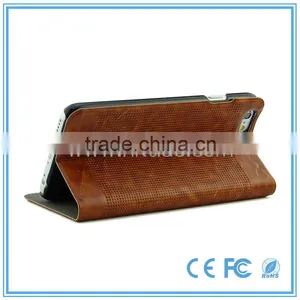 For Apple Iphone Accessories for Iphone 6 Flip Leather Case Cover thumbnail-5
