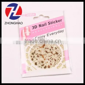 New Product 3D Pattern of Many Nail Sticker thumbnail-1