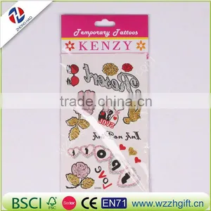 Beautiful Cute Sexy Body Art Beauty Makeup Cool Waterproof Temporary Tattoo Stickers For Girls And Man thumbnail-2