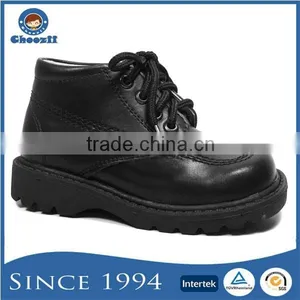Choozii 8B010K Teenage Boys Lace-up Middle Ankle School Shoes With TPR Sole thumbnail-1