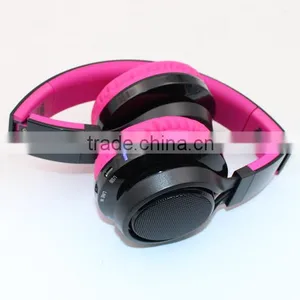 2015 Bluetooth Wireless Headphone With Volumn and Track Control and Led Light thumbnail-4