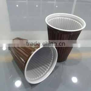 Double Color Disposable Plastic Cup For Drinking thumbnail-1
