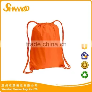 Waterproof Cheap Small Polyester Drawstring Bag thumbnail-5