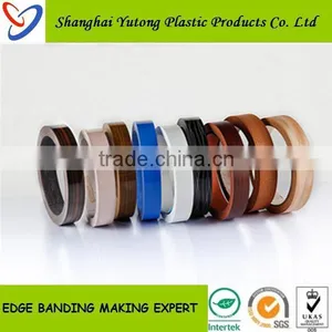 Rosh Quality Woodgrain Plastic Shelf Edge Strips for Furniture Fittings thumbnail-1
