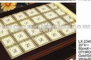 LX-2340A 50CM WIDTH - PVC LONG LACE thumbnail-1
