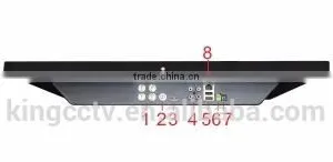 AHD DVR 1080P 21.5 Inch Touch Screen XVR 3 In1 4 Channel LCD DVR thumbnail-5