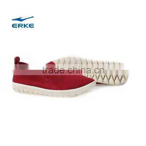 ERKE 2015 Mens Summer Colorful Slip on Casual Shoes With Breathable PU & MD Falt Outsole Couple Loafers Driving Shoes Wholesale thumbnail-4