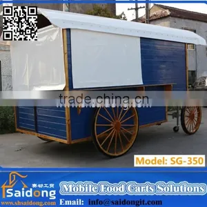 New Hot Sale Food Trailer Mobile Food Cart With Best Quality thumbnail-5