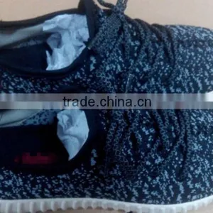 Flyknit Yeezy Casual Boost Shoes thumbnail-3