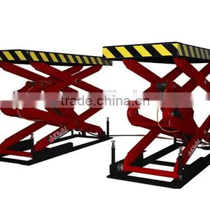 JUNHV JH-E3500 On Sale Portable Hydraulic Car Scissor Lifts for Home Garage thumbnail-2