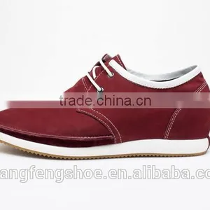 2015 F.W. Collection Ballet Toe Men Casual Shoes Fashion Men Leisure Shoes Nubuck Leather High Quality Men Shoes thumbnail-2